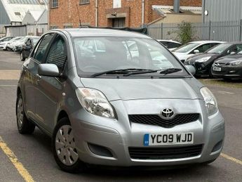 Toyota Yaris 1.33 Dual VVT-i TR MultiMode Euro 4 (s/s) 5dr