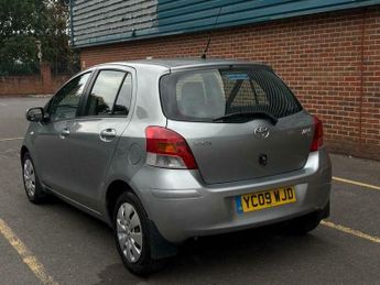 Toyota Yaris 1.33 Dual VVT-i TR MultiMode Euro 4 (s/s) 5dr