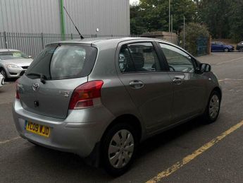 Toyota Yaris 1.33 Dual VVT-i TR MultiMode Euro 4 (s/s) 5dr
