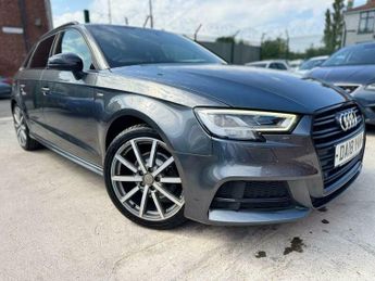 Audi A3 1.5 TFSI CoD Black Edition Sportback S Tronic Euro 6 (s/s) 5dr