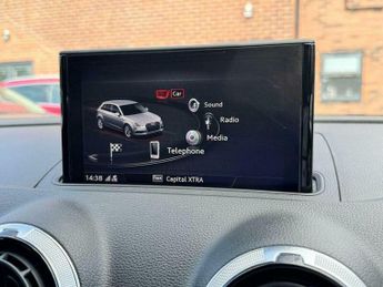 Audi A3 1.5 TFSI CoD Black Edition Sportback S Tronic Euro 6 (s/s) 5dr