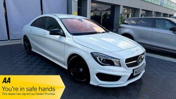 Mercedes CLA 2.1 CLA220 CDI AMG Sport Coupe 7G-DCT Euro 6 (s/s) 4dr