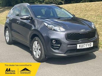 Kia Sportage 1.6 GDi 2 Euro 6 (s/s) 5dr