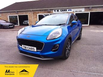 Ford Puma TITANIUM