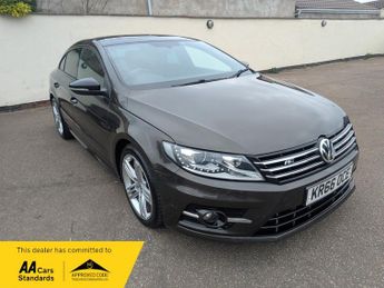 Volkswagen CC 2.0 TDI BlueMotion Tech R-Line Black Edition Saloon 4dr Diesel D