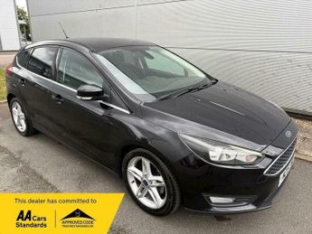 Ford Focus 1.0T EcoBoost Zetec Euro 6 (s/s) 5dr