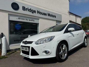 Ford Focus 1.0T EcoBoost Titanium X Hatchback 5dr Petrol Manual Euro 5 (s/s