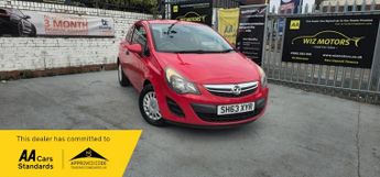 Vauxhall Corsa 1.0 ecoFLEX 12V S Hatchback 3dr Petrol Manual Euro 5 (65 ps)