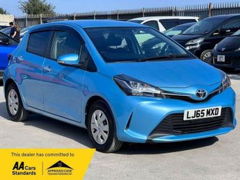 Toyota Yaris 1.33 Dual VVT-i TR Multidrive S Euro 5 5dr