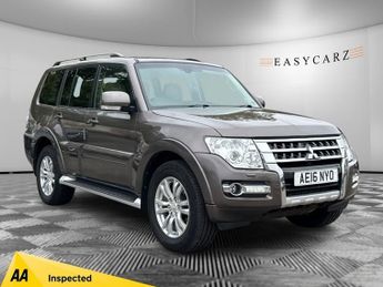 Mitsubishi Shogun DI-D SG3