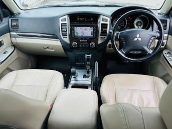 Mitsubishi Shogun DI-D SG3