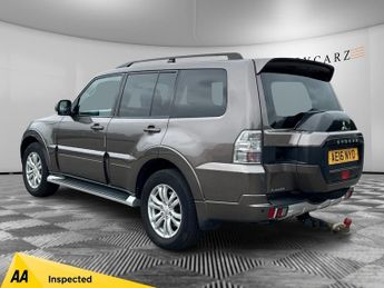 Mitsubishi Shogun DI-D SG3