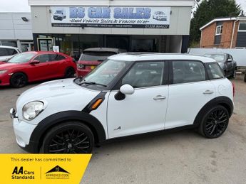 MINI Countryman COOPER D ALL4