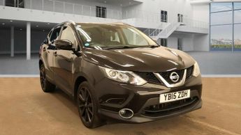 Nissan Qashqai 1.6 dCi Tekna SUV 5dr Diesel XTRON 2WD Euro 6 (s/s) (130 ps)