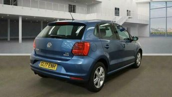 Volkswagen Polo 1.2 TSI BlueMotion Tech Match Edition Hatchback 5dr Petrol DSG E