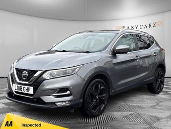 Nissan Qashqai TEKNA DIG-T XTRONIC