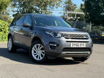 Land Rover Discovery Sport 2.0 TD4 SE Tech Auto 4WD Euro 6 (s/s) 5dr