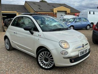Fiat 500 0.9 TwinAir Lounge Dualogic Euro 5 (s/s) 3dr
