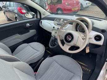 Fiat 500 0.9 TwinAir Lounge Dualogic Euro 5 (s/s) 3dr