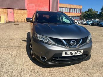 Nissan Qashqai 1.2 DIG-T n-tec+ SUV 5dr Petrol Manual 2WD Euro 6 (s/s) (115 ps)