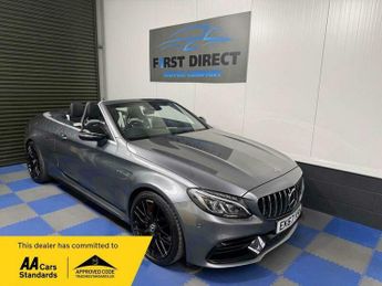 Mercedes M Class 4.0 AMG C 63 S Premium Auto 2dr
