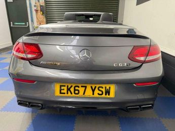 Mercedes-Benz M Class 4.0 AMG C 63 S Premium Auto 2dr