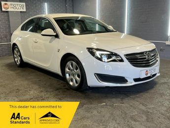 Vauxhall Insignia 2.0 CDTi ecoFLEX SE Hatchback 5dr Diesel Manual Euro 5 (s/s) (12