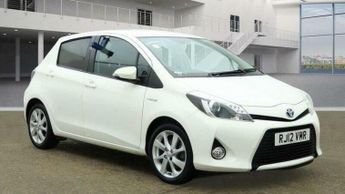 Toyota Yaris 1.5 VVT-h T Spirit CVT Euro 5 5dr