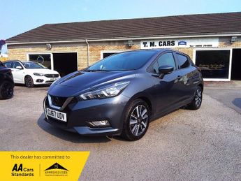 Nissan Micra IG-T N-CONNECTA
