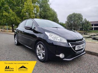 Peugeot 208 1.2 VTi PureTech Allure Hatchback 5dr Petrol Manual Euro 5 (82 p