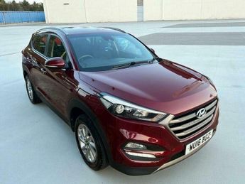 Hyundai Tucson 1.6 GDi Blue Drive SE Nav SUV 5dr Petrol Manual Euro 6 (s/s) (13