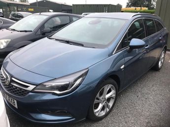 Vauxhall Astra SRI NAV S/S Estate