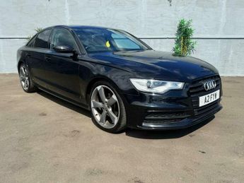 Audi A6 2.0 TDI ultra Black Edition S Tronic Euro 6 (s/s) 4dr