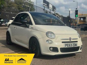 Fiat 500 0.9 TwinAir S Euro 5 (s/s) 3dr