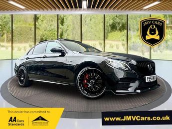 Mercedes E Class AMG E 43 4MATIC PREMIUM