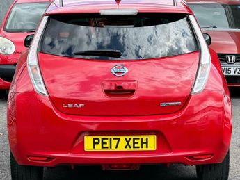 Nissan Leaf 30kWh Tekna Auto 5dr