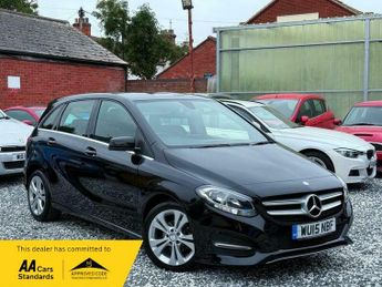 Mercedes B Class 1.5 B180 CDI Sport 7G-DCT Euro 6 (s/s) 5dr
