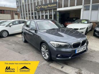 BMW 118 2.0 118d Sport Euro 6 (s/s) 5dr