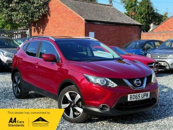 Nissan Qashqai 1.2 DIG-T n-tec+ XTRON 2WD Euro 6 (s/s) 5dr