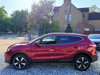 Nissan Qashqai 1.2 DIG-T n-tec+ XTRON 2WD Euro 6 (s/s) 5dr