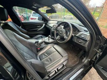 BMW 3 SERIES 2.0 320d M Sport Auto xDrive Euro 5 (s/s) 4dr