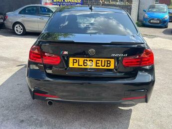 BMW 3 SERIES 2.0 320d M Sport Auto xDrive Euro 5 (s/s) 4dr