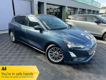 Ford Focus 1.0T EcoBoost Titanium X Auto Euro 6 (s/s) 5dr