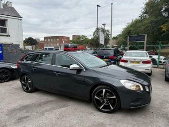 Volvo V60 2.0 D3 R-Design Geartronic Euro 5 (s/s) 5dr