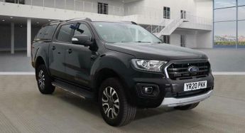 Ford Ranger 2.0 EcoBlue Wildtrak Auto 4WD Euro 6 (s/s) 4dr