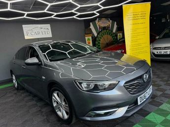 Vauxhall Insignia 1.6 Turbo D BlueInjection SRi Nav Grand Sport Euro 6 (s/s) 5dr