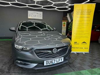 Vauxhall Insignia 1.6 Turbo D BlueInjection SRi Nav Grand Sport Euro 6 (s/s) 5dr