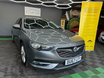 Vauxhall Insignia 1.6 Turbo D BlueInjection SRi Nav Grand Sport Euro 6 (s/s) 5dr