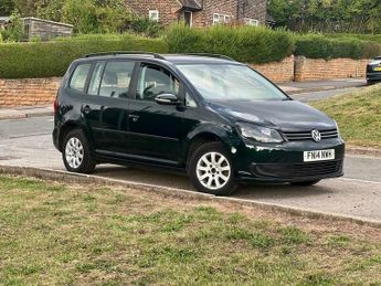 Volkswagen Touran 1.6 TDI BlueMotion Tech S DSG Euro 5 (s/s) 5dr
