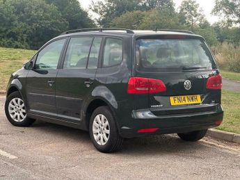 Volkswagen Touran 1.6 TDI BlueMotion Tech S DSG Euro 5 (s/s) 5dr